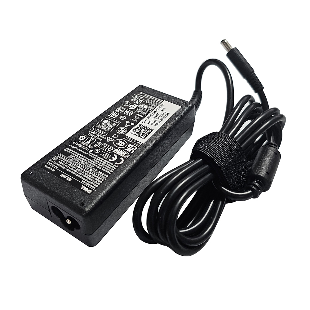 DELL 정품 노트북 어댑터 65w 19.5V 3.34A 팁구경 4.5x3.0 중앙핀  LA65NS2-01 충전기